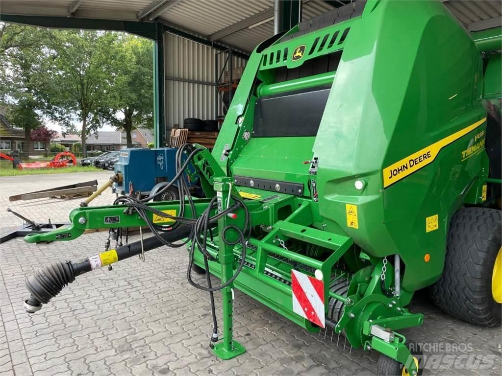John Deere V451M Ruloonpressid