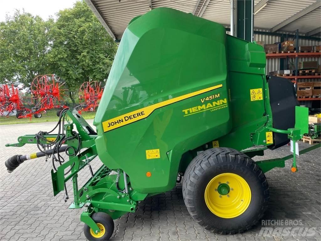 John Deere V451M Ruloonpressid