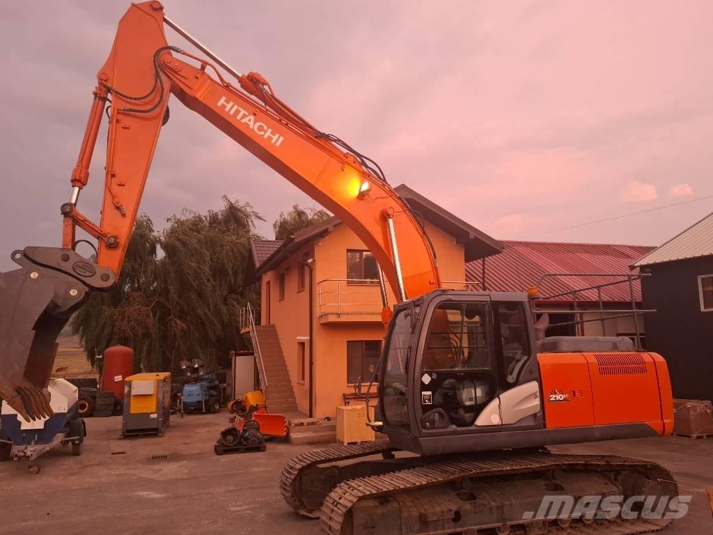 Hitachi 210LC Roomikekskavaatorid