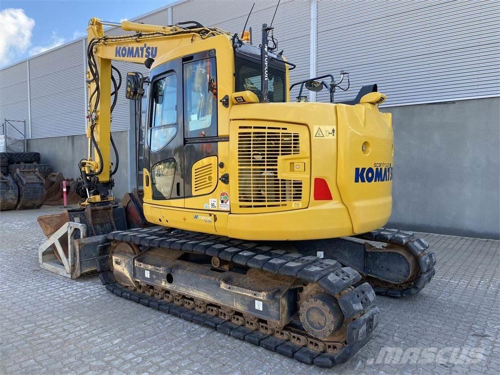 Komatsu PC138US-11 Roomikekskavaatorid