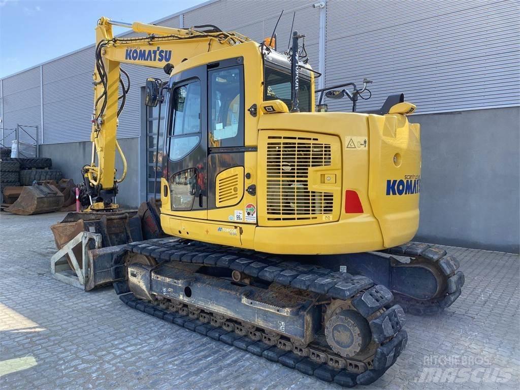 Komatsu PC138US-11 Roomikekskavaatorid