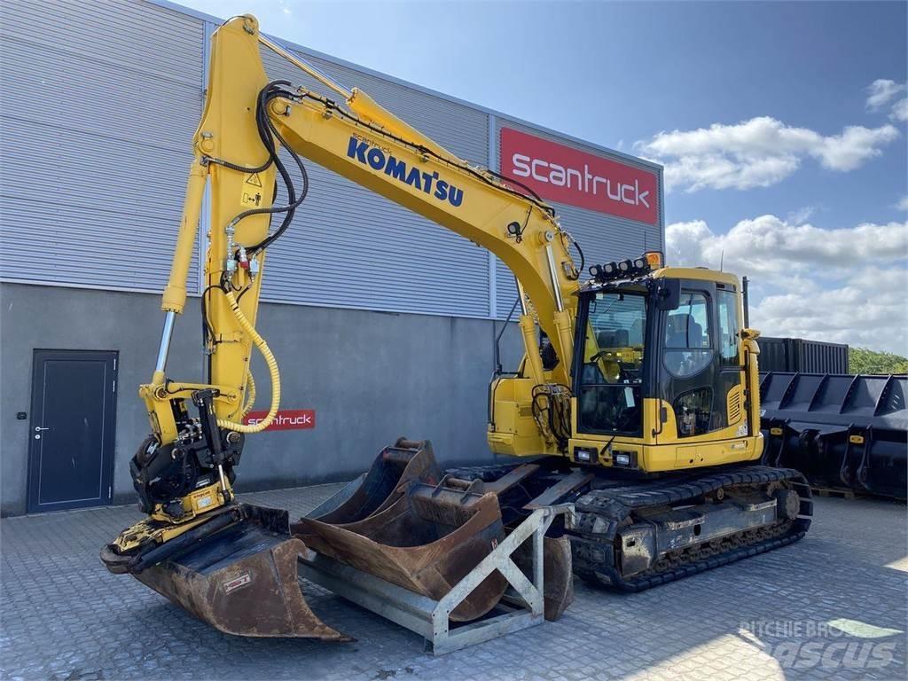 Komatsu PC138US-11 Roomikekskavaatorid