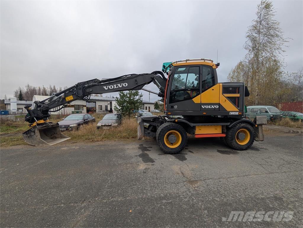 Volvo EWR150 E Ratasekskavaatorid