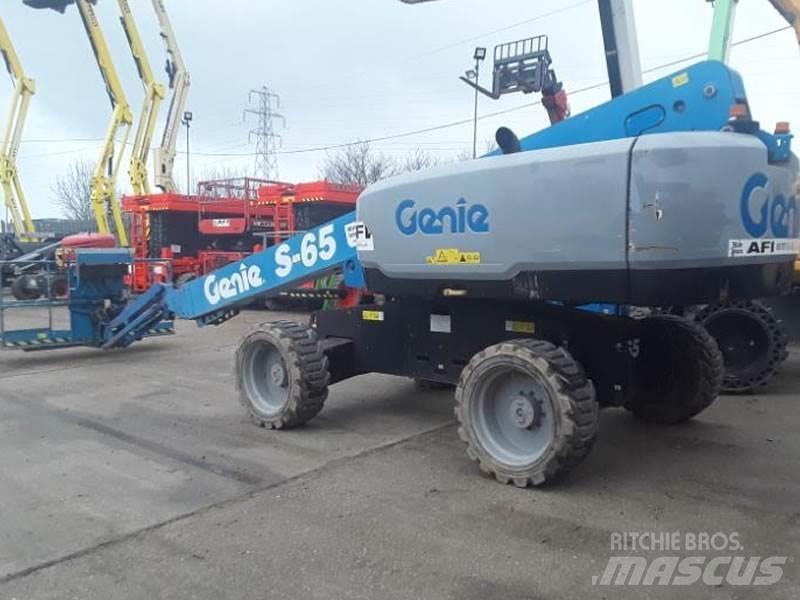 Genie S65S Teleskoop poomtõstukid