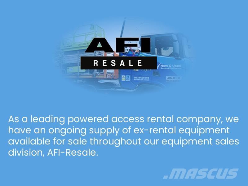 Genie S65S Teleskoop poomtõstukid