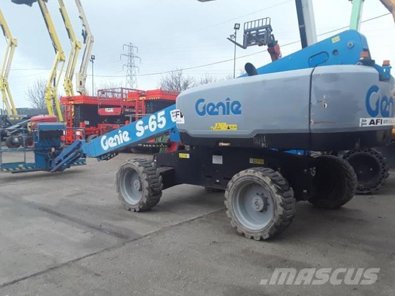 Genie S65S Teleskoop poomtõstukid