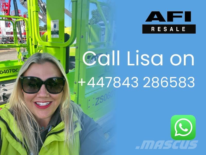 Genie S65S Teleskoop poomtõstukid