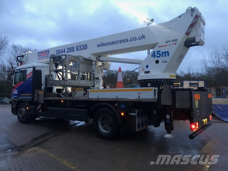 Wumag T450 Auto korvtõstukid