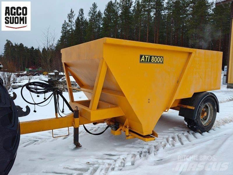 ATI HIEKOITIN 8000 Liivapuisturid ja soolapuisturid