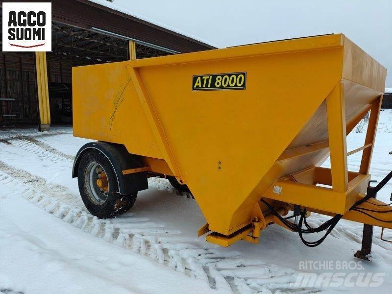 ATI HIEKOITIN 8000 Liivapuisturid ja soolapuisturid
