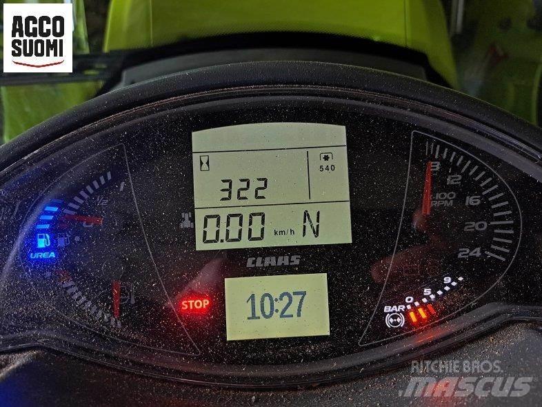 CLAAS 420 ARION Traktorid