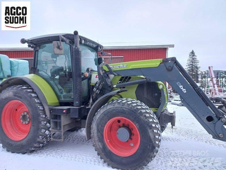 CLAAS 650 ARION Traktorid