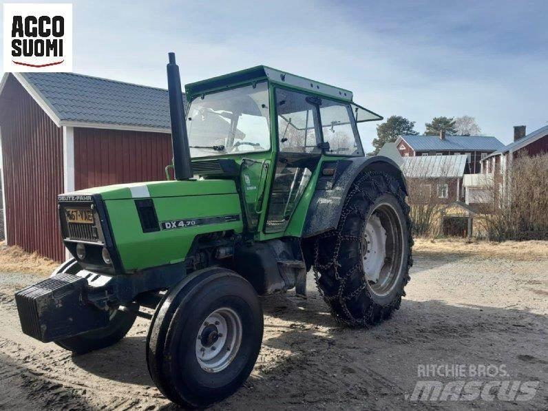 Deutz-Fahr 4.70 DX Traktorid