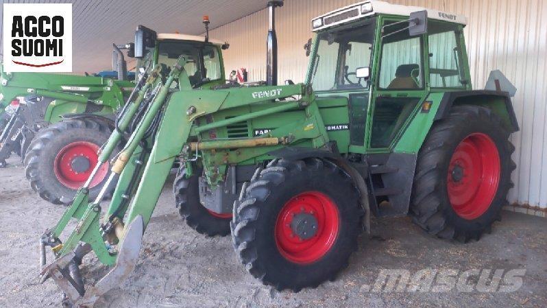 Fendt 310 LSA Traktorid