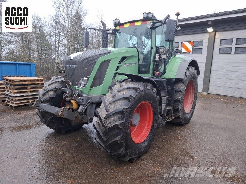 Fendt 828 Traktorid