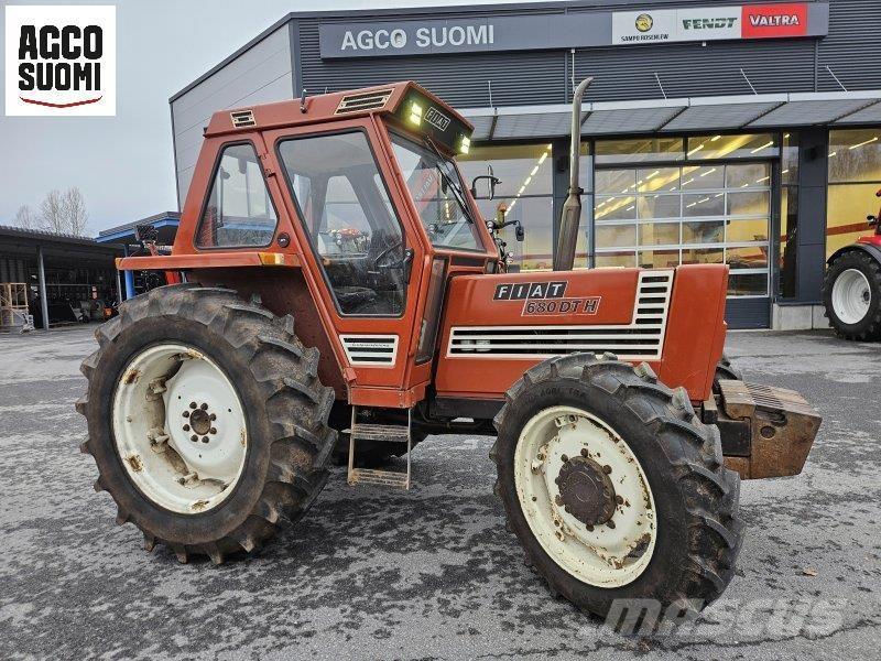 Fiat 680 DTH 4WD Traktorid