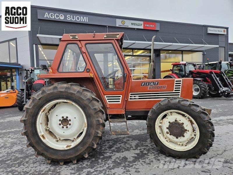 Fiat 680 DTH 4WD Traktorid