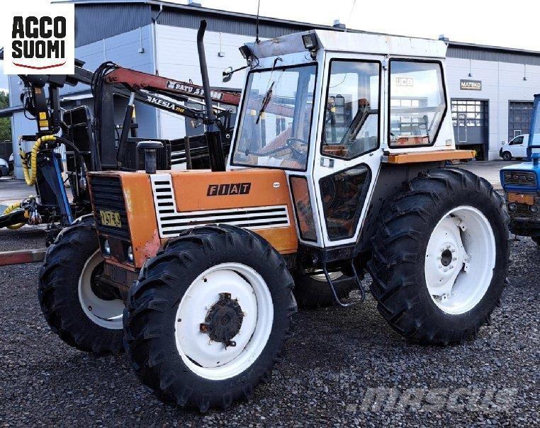 Fiat 780 780 DT 4X4 Traktorid