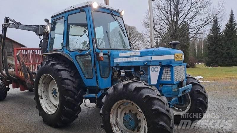 Ford 6610 Traktorid