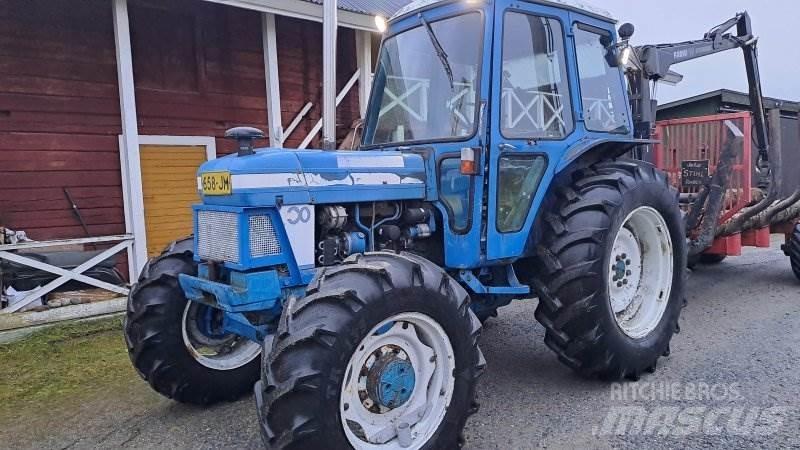 Ford 6610 Traktorid