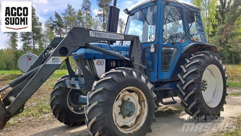 Ford 6610 Traktorid