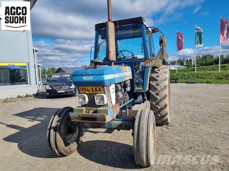 Ford 6610 Traktorid