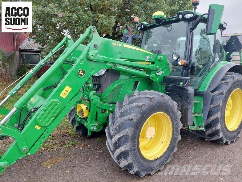 John Deere 150 6R Traktorid
