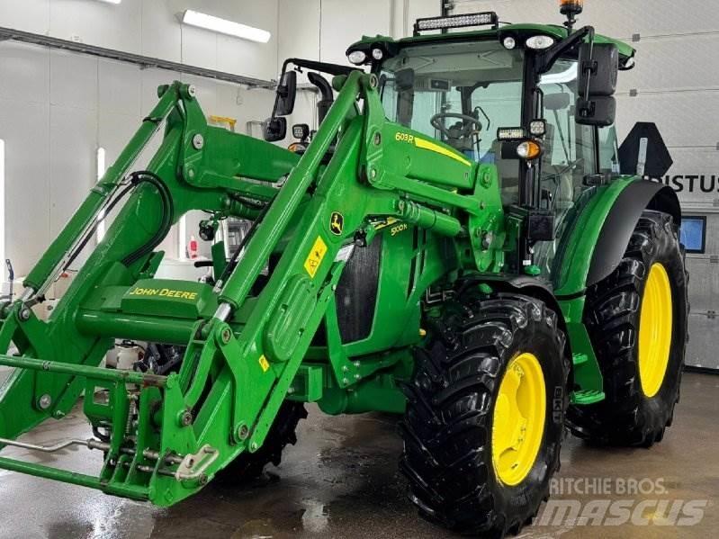 John Deere 5100 R Traktorid