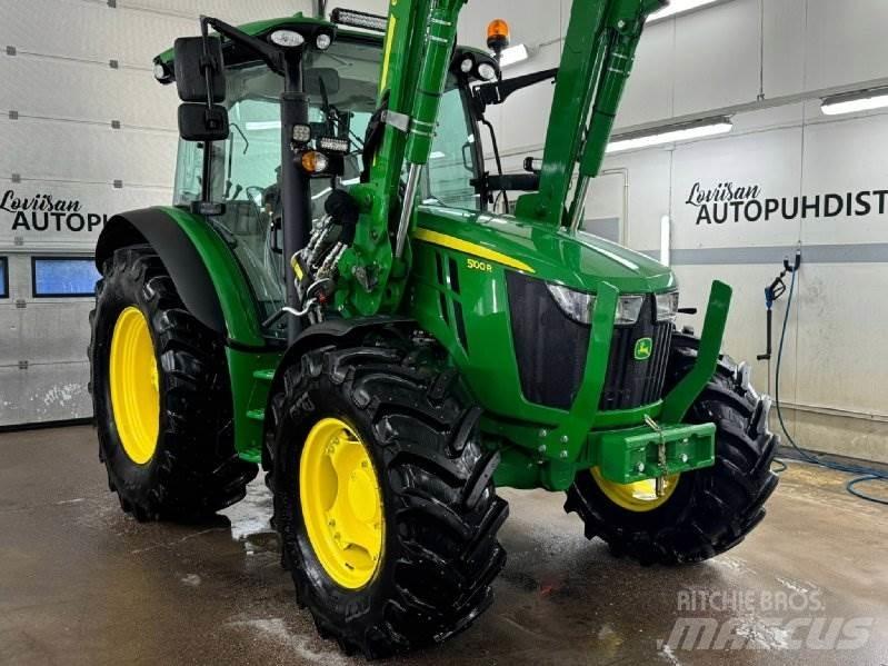 John Deere 5100 R Traktorid