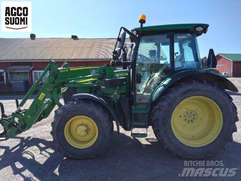 John Deere 512 5R Traktorid