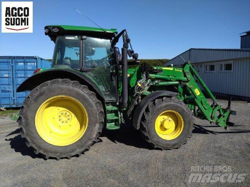 John Deere 512 5R Traktorid