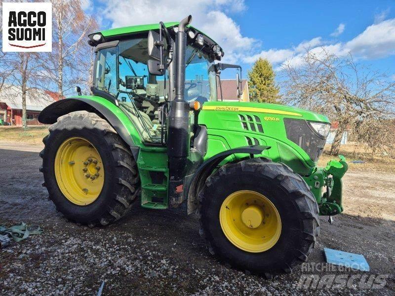 John Deere 6130 R Traktorid