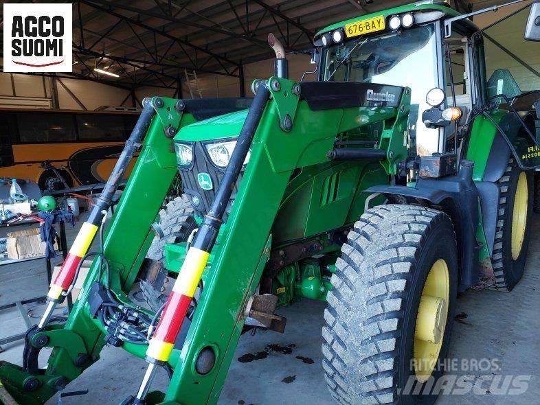 John Deere 6155 M Traktorid