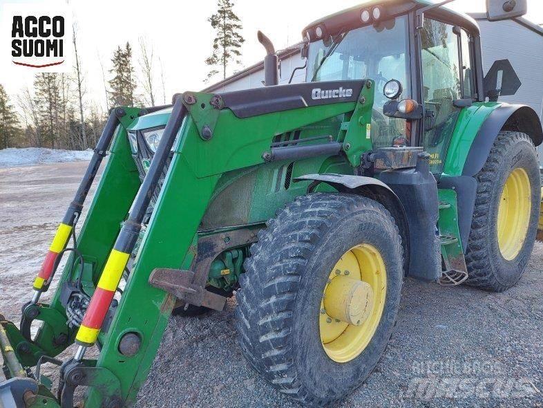 John Deere 6155 M Traktorid