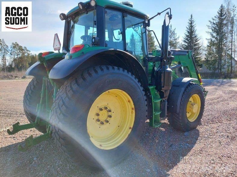 John Deere 6155 M Traktorid