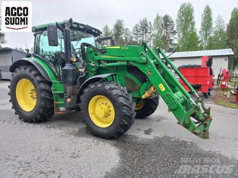 John Deere 6155 R Traktorid