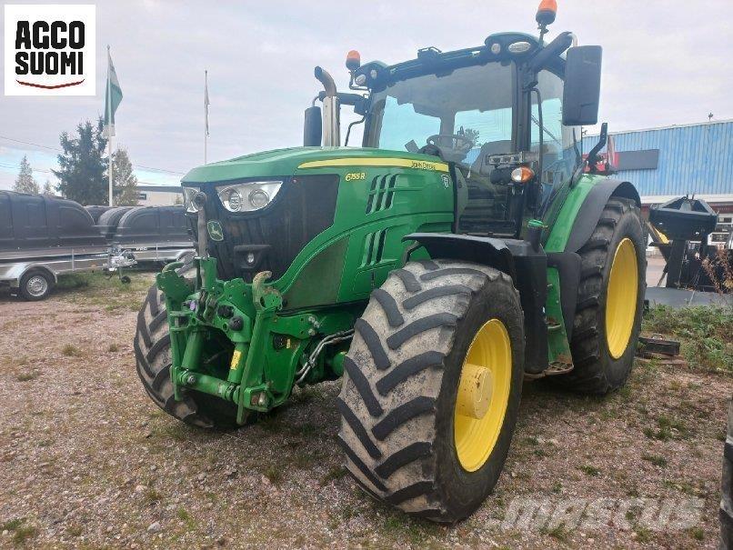 John Deere 6155 R Traktorid