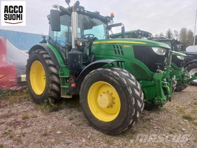 John Deere 6155 R Traktorid