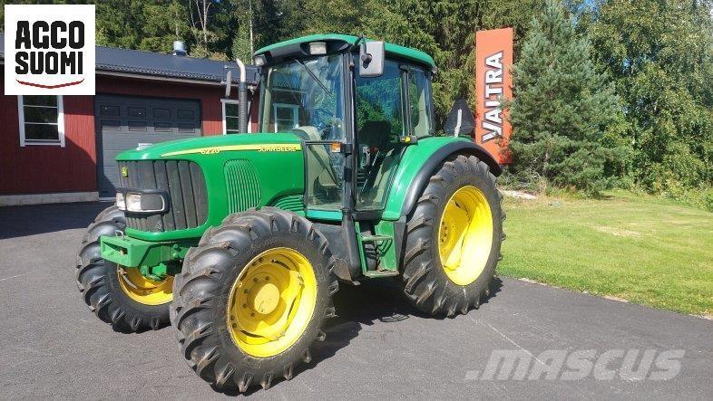 John Deere 6220 SE Traktorid