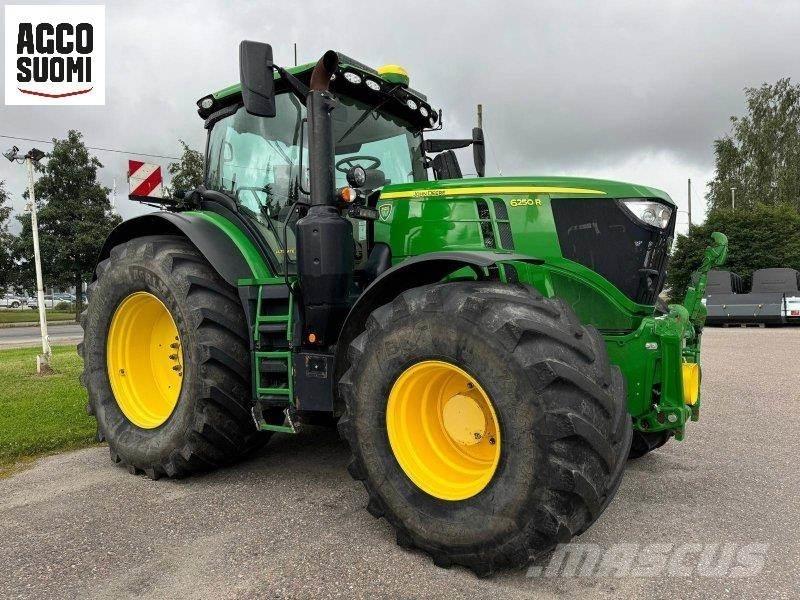 John Deere 6250 R Traktorid