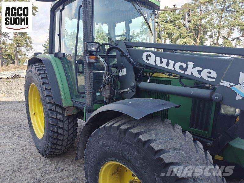 John Deere 6410 +EK Traktorid