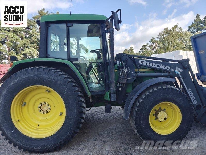 John Deere 6410 +EK Traktorid