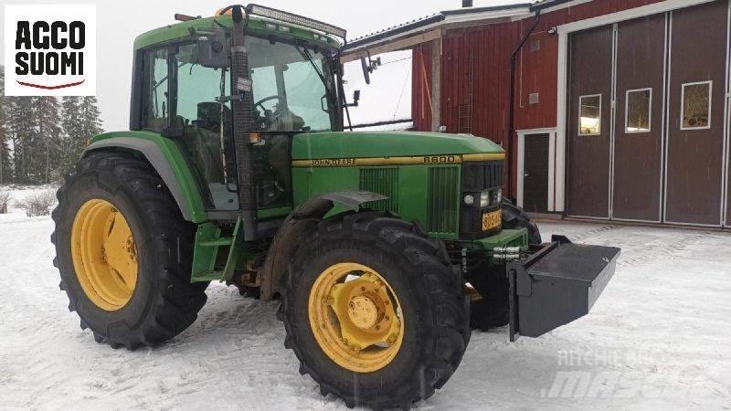John Deere 6600 Traktorid