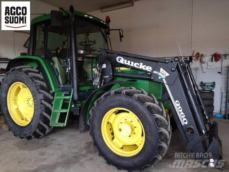 John Deere 6610 Traktorid