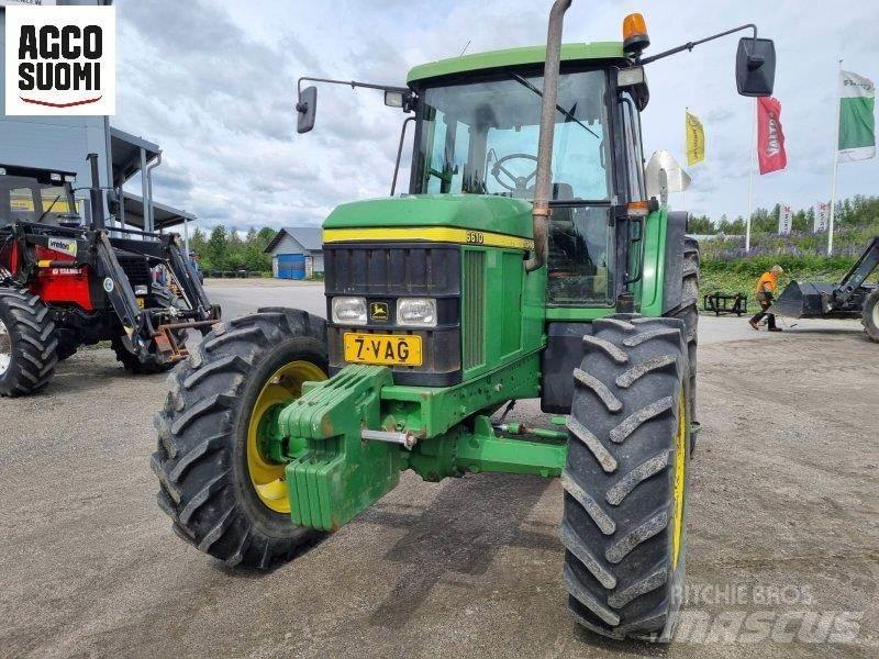 John Deere 6610 Traktorid