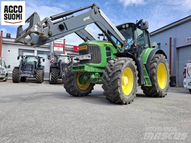 John Deere 7530 E Traktorid