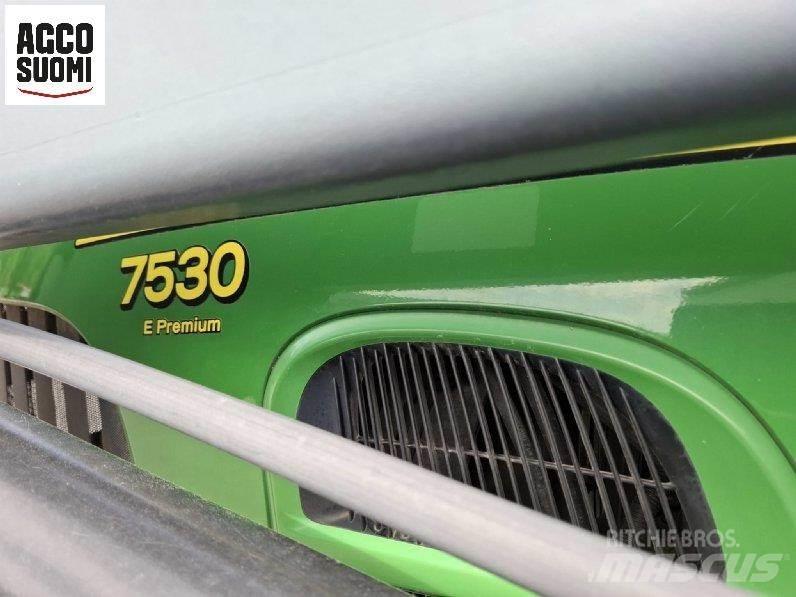 John Deere 7530 E Traktorid