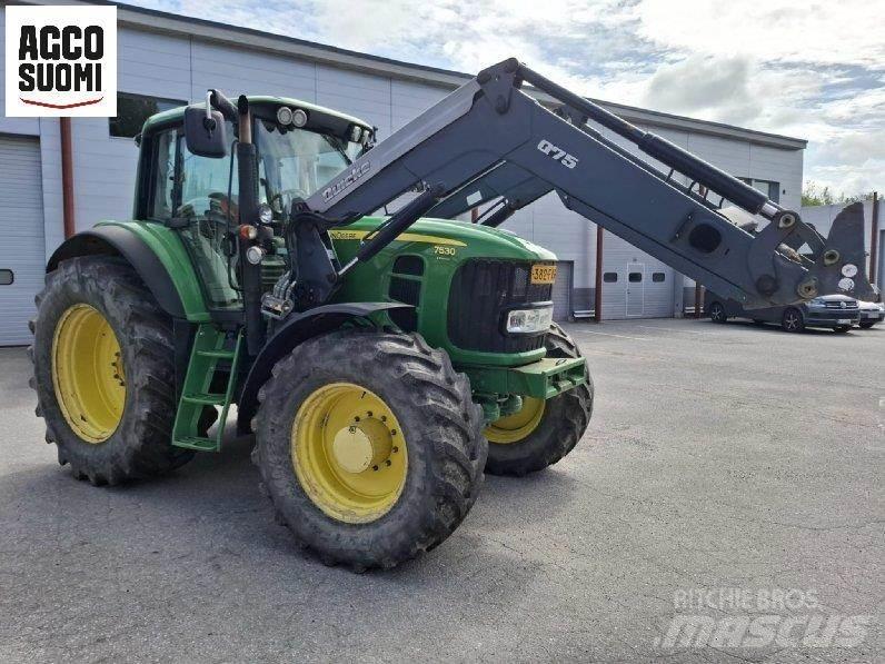 John Deere 7530 E Traktorid