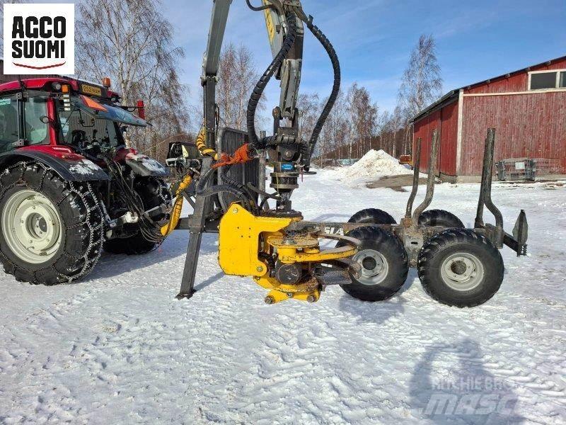 Kesla KOURA 19GX Haaratsid (greiferid)