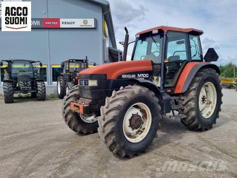 New Holland M100 Traktorid